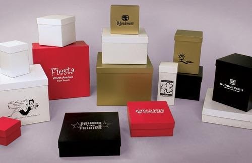 Different sizes of carton box