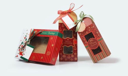 Christmas box design