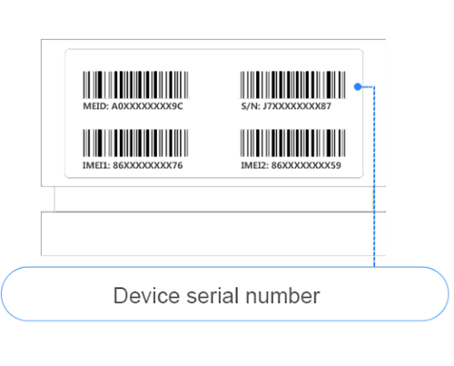 Device serial number