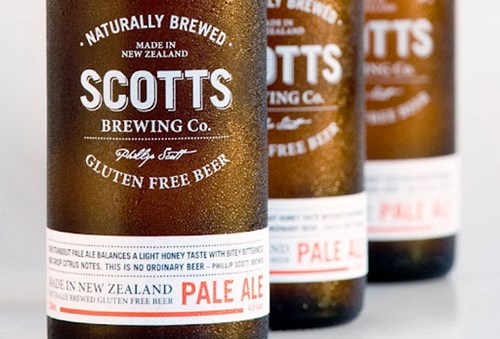 Scotts Brewing Co. Beer