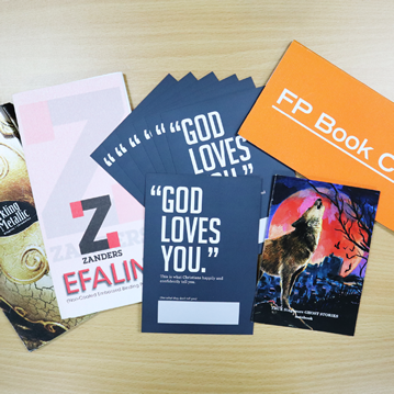 Brochures & Leaflets